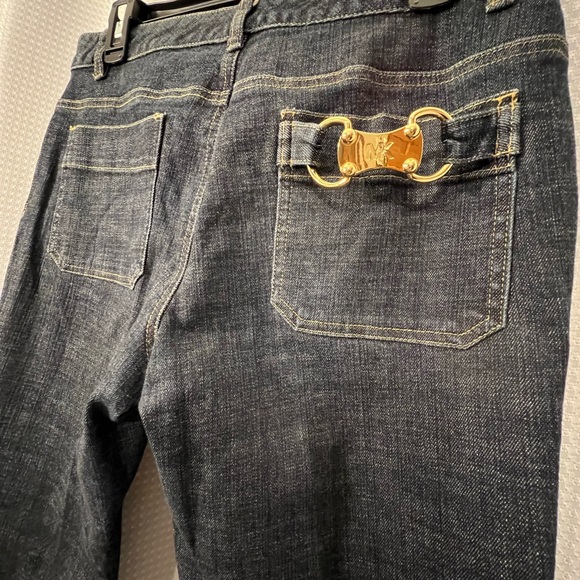Michael Kors Dark Wash jeans size 8 - Picture 10 of 12